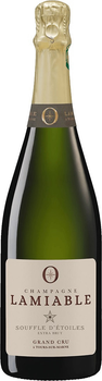 Шампанське Lamiable Souffle d`Etoiles Extra Brut Grand Cru біле екстра-брют 0.75 л 12.5% (3760164320020)