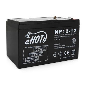 Аккумуляторная батарея 12V 12Ah ENOT (270x180x263 мм)