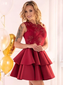Sukienka Merribel Karieela L Wine Red (5907621607678)
