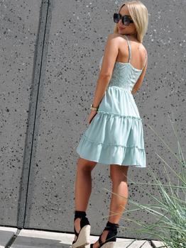 Sukienka Merribel Satrian L Mint (5907621614089)