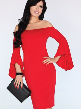 Плаття Merribel Yolandena XL Red (5903050366803)