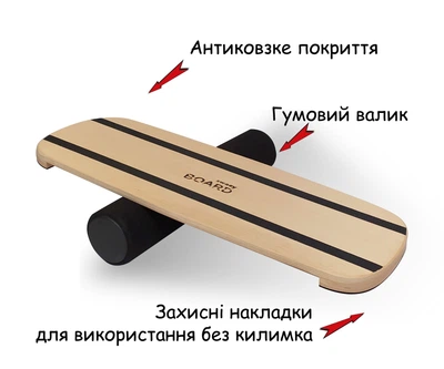 Балансборд SwaeyBoard резиновый валик 10см