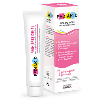 Гель для ясен Pediakid Перші зубки для дітей від 2 міс / GEL PREMIERES DENTS - при прорізуванні зубів, 15 мл (PK28)