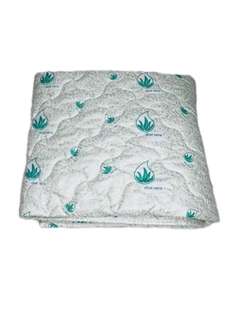 Літня ковдра Aloe Vera Vital Textile з наповнювачем холлофайбер 180х220 (AVL-2)