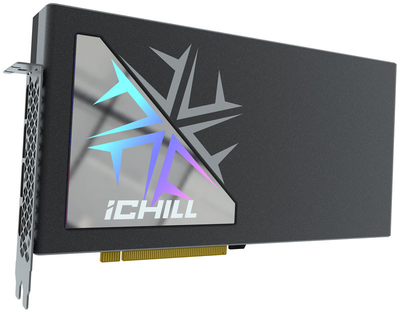 Видеокарта INNO3D PCI-Ex GeForce RTX 4090 ICHILL BLACK 24GB GDDR6X (384bit) (2580/21000) (1 x HDMI, 3 x DisplayPort) (C4090B-246XX-18330005_WV)