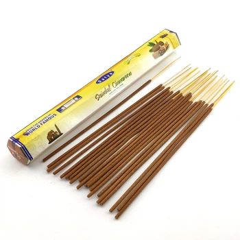 Благовоние Sandal Cinnamon Satya 20шт/уп. Аромапалочки Сандал с Корицей (34263)