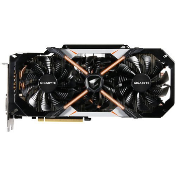 Відеокарта Gigabyte GTX 1080 8Gb Aorus (GV-N1080AORUS-8GD) (GDDR5X, 256 bit, PCI-E 3.0 x16)