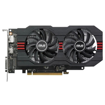 Відеокарта ASUS AMD Radeon RX 560 4Gb Dual Fan Cooling (RX560-4G-DIS) (GDDR5, 128 bit, PCI-E 3.0 x16) Б/в