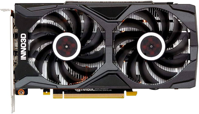 Відеокарта Inno3D RTX 2060 Super Twin X2 OC (N206S2-08D6X-1710VA15L) (GDDR6, 256 bit, PCI-E 3.0 x16)
