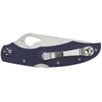 Ніж Spyderco Byrd Cara Cara 2 Serrator Blue (BY03PSBL2)