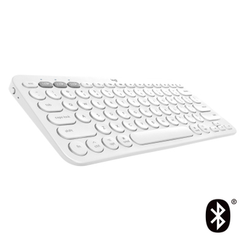 Клавіатура Logitech K380 для MAC Multi-Device Bluetooth UA Off-White (920-010407)