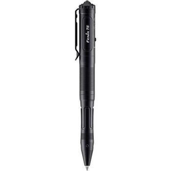 Тактична ручка Fenix ​​T6 із ліхтариком Black (T6-Black)