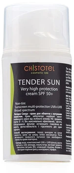 Крем для лица "Ласковое солнце" ЧистоТел SPF 50+ 50ml (709083-636398-2)