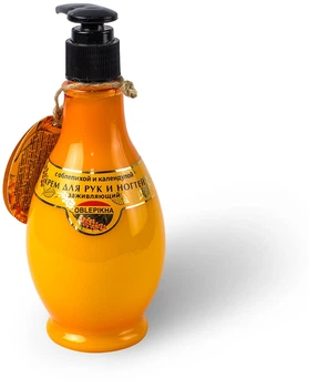Крем для рук и ногтей с облепихой и календулой "Заживляющий" Oblepikha 275ml (658508-571949-2)