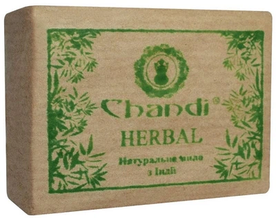 Натуральное мыло "Травяное" Chandi Herbal Gold 90g (442951-514079-2)