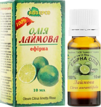 Эфирное масло "Лаймовое" - Адверсо 10ml (985003-1277521-2)