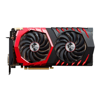 Відеокарта MSI GTX 1080 8Gb Gaming X+ (GTX 1080 GAMING X+ 8G) (GDDR5X, 256 bit, PCI-E 3.0 x16)