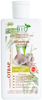 Шампунь Чесночный для укрепления и роста волос Pharma Bio Laboratory 200ml (435056-514037-2)