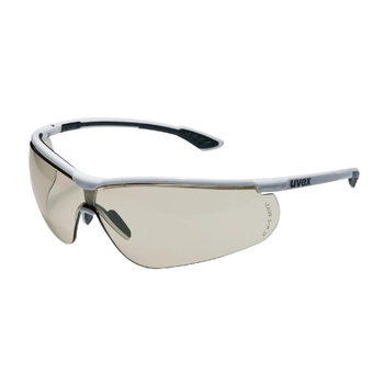Захисні протиударні незапотіваючі окуляри uvex Sportstyle CBR65 коричневі (9193064)