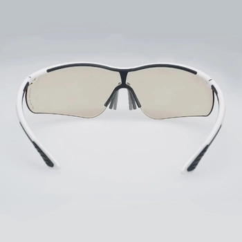 Защитные противоударные незапотевающие очки uvex Sportstyle CBR65 коричневые (9193064)