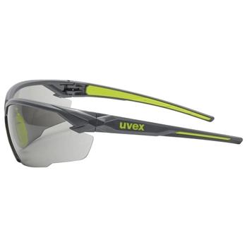 Захисні окуляри uvex suXXeed сірі незапотіваючі (9181281)