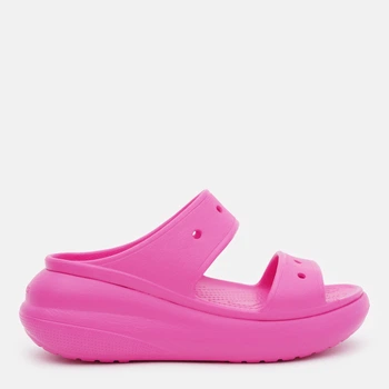Жіночі шльопанці для пляжу Crocs Classic Crush Sandal 207670-6UB 38-39 (M6/W8) 24 см Juc (6UB) (1962652214244)