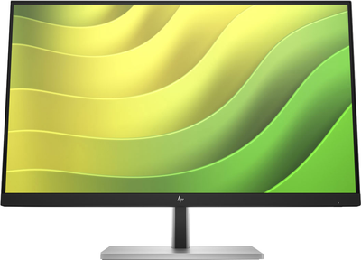 Монитор 23.8" HP E24u G5 IPS 75Hz Black-Silver (6N4D0AA)