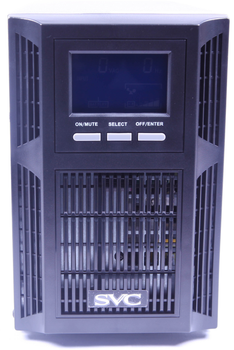 ИБП SVC PT-1KF-LCD 1000VA/1000W (под внешние аккумуляторы)