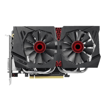 Відеокарта ASUS GTX 960 4Gb STRIX (STRIX-GTX960-DC2OC-4GD5) (GDDR5, 128 bit, PCI-E 3.0 x16)