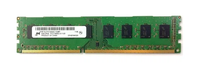 Оперативная память 4 ГБ, DDR3, для ПК, Micron (1333 МГц, 1.5 В, CL11, MT16JTF51264AZ-1G4M1) Б/У