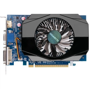 Відеокарта Gigabyte GT 730 2Gb (GV-N730-2GI) (GDDR3, 128 bit, PCI-E 3.0 x16)