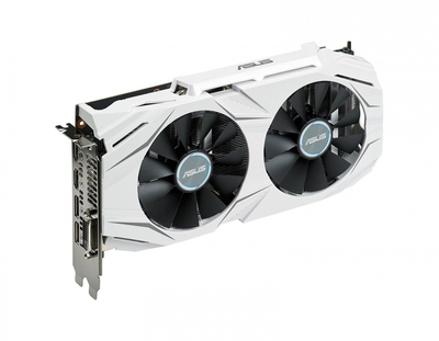 Відеокарта ASUS GTX 1060 6Gb Dual Fan (DUAL-GTX1060-6G) (GDDR5, 192 bit, PCI-E 3.0 x16)