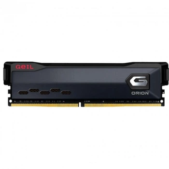 Модуль пам'яті Geil 16GB(8GBx2) Orion BLACK (AMD compatible) 16-20-20-40 PC4-25600 3200M (GOG416GB3200C16BDC)