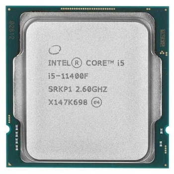 Процессор Intel Core i5 11400F (BX8070811400F) (Socket 1200, 12T, 4.4 ГГц, Box) Б/у