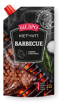 Соус Щедро Барбекю 200г