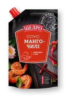 Соус Щедро Манго-чили 200г