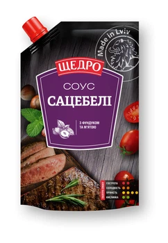 Соус Щедро Сацебелі 200г
