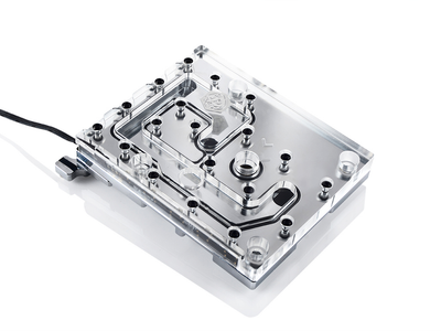 СВО Bitspower MonoBlock GAX299G9 RGB-Nickel (GAX299G9) Б/в