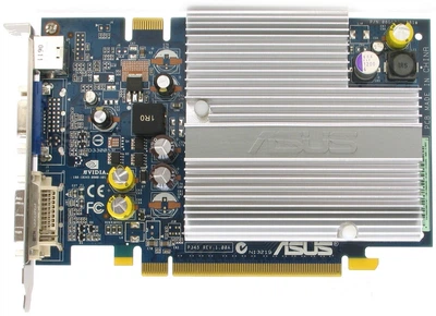 Відеокарта ASUS 7600GS 512Mb (EN7600GSSILENT/HDT/256M/A) (GDDR3, 128 bit, PCI-E 2.0 x16) Б/в