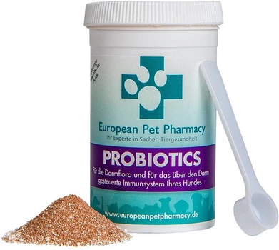 Suplement diety probiotyczny dla psów EUROPEAN PET PHARMACY Probiotics 40g (DLPEPPSPL0018)