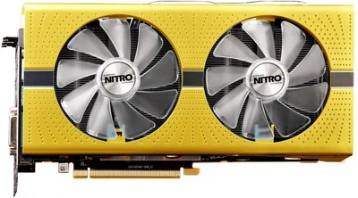 Відеокарта Sapphire AMD Radeon RX 590 8G Nitro+ (11289-07-20G) (GDDR5, 256 bit, PCI-E 3.0) Б/в