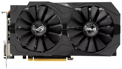 Відеокарта ASUS GTX 1050Ti 4Gb Rog Strix Gaming OC (STRIX-GTX1050TI-O4G-GAMING) (GDDR5, 128 bit, PCI-E 3.0 x16)