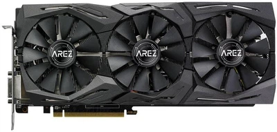Відеокарта ASUS AMD Radeon RX 580 8Gb AREZ Strix Gaming TOP