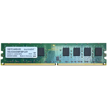 Модуль пам'яті Swissbit DDR2 2Gb 800 MHz (2Gb 800 MHz)