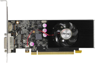 Відеокарта Afox GT 1030 2Gb GDDR5 (AF1030-2048D5L4-V3) (GDDR4, 64 bit, PCI-E 3.0 x16)