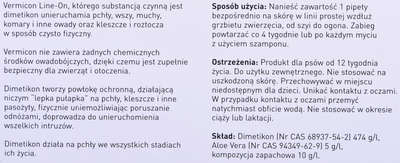 Краплі від бліх та кліщів для собак BEAPHAR Vermicon 15-30кг 3х3 мл (8711231119035)