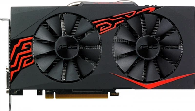 Відеокарта ASUS AMD Radeon RX 570 4Gb Expedition (EX-RX570-4G) (GDDR5, 256 bit, PCI-E 3.0 x16)