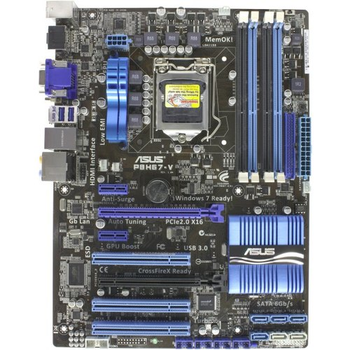 Материнська плата ASUS P8H67 (P8H67) (s1155, Intel H67, Micro-ATX) Б/в,U1