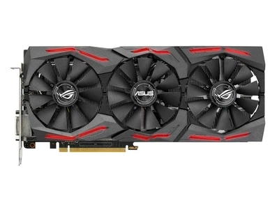 Видеокарта ASUS GTX 1060 6Gb Strix (STRIX-GTX1060-6G-GAMING) (GDDR5, 192 bit, PCI-E 3.0 x16) Б/у