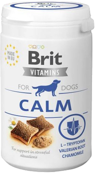 Заспокійлива харчова добавка для собак BRIT Calm 150 г (8595602562497)